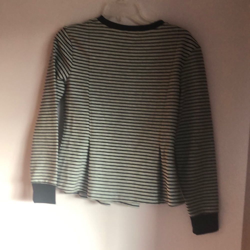 𝅺chelsea 28 striped longsleeve shirt - Picture 3 of 5